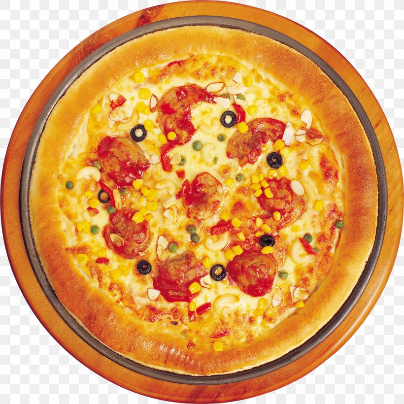 California-style Pizza Sicilian Pizza Quiche, PNG, 2422x2422px, Californiastyle Pizza, American Food, Bread, California Style Pizza, Cuisine Download Free