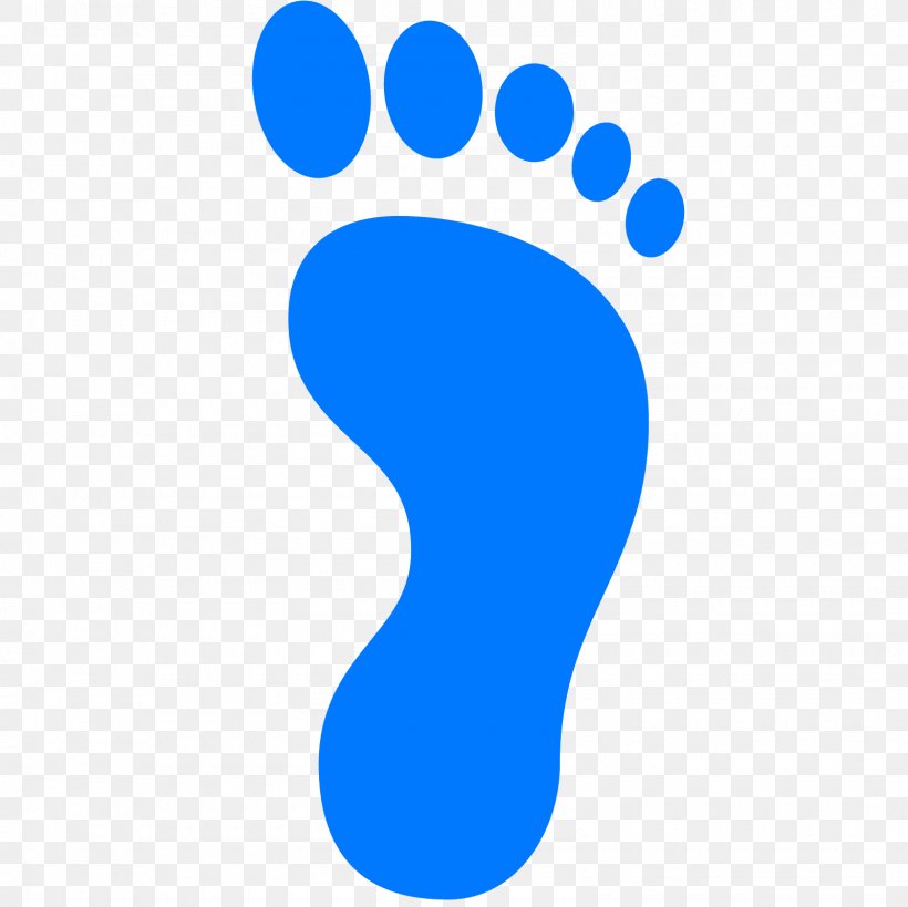 Footprint Clip Art, PNG, 1600x1600px, Footprint, Area, Electric Blue, Foot, Logo Download Free