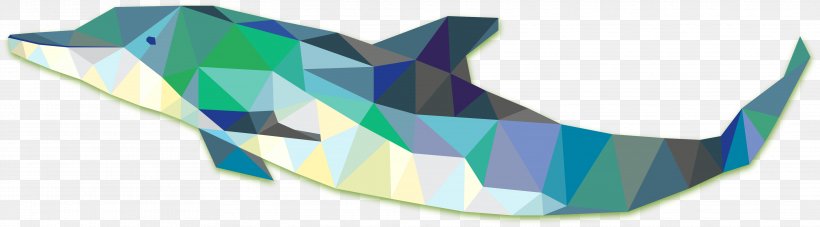 Euclidean Vector Polygon, PNG, 4148x1152px, Polygon, Animal, Brand, Crystal, Dolphin Download Free