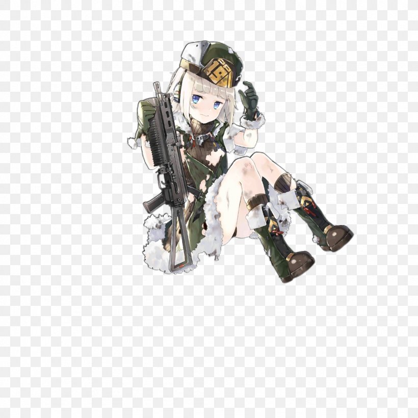 Girls' Frontline PP-19 Bizon Game Child サンボーン, PNG, 1024x1024px, Watercolor, Cartoon, Flower, Frame, Heart Download Free