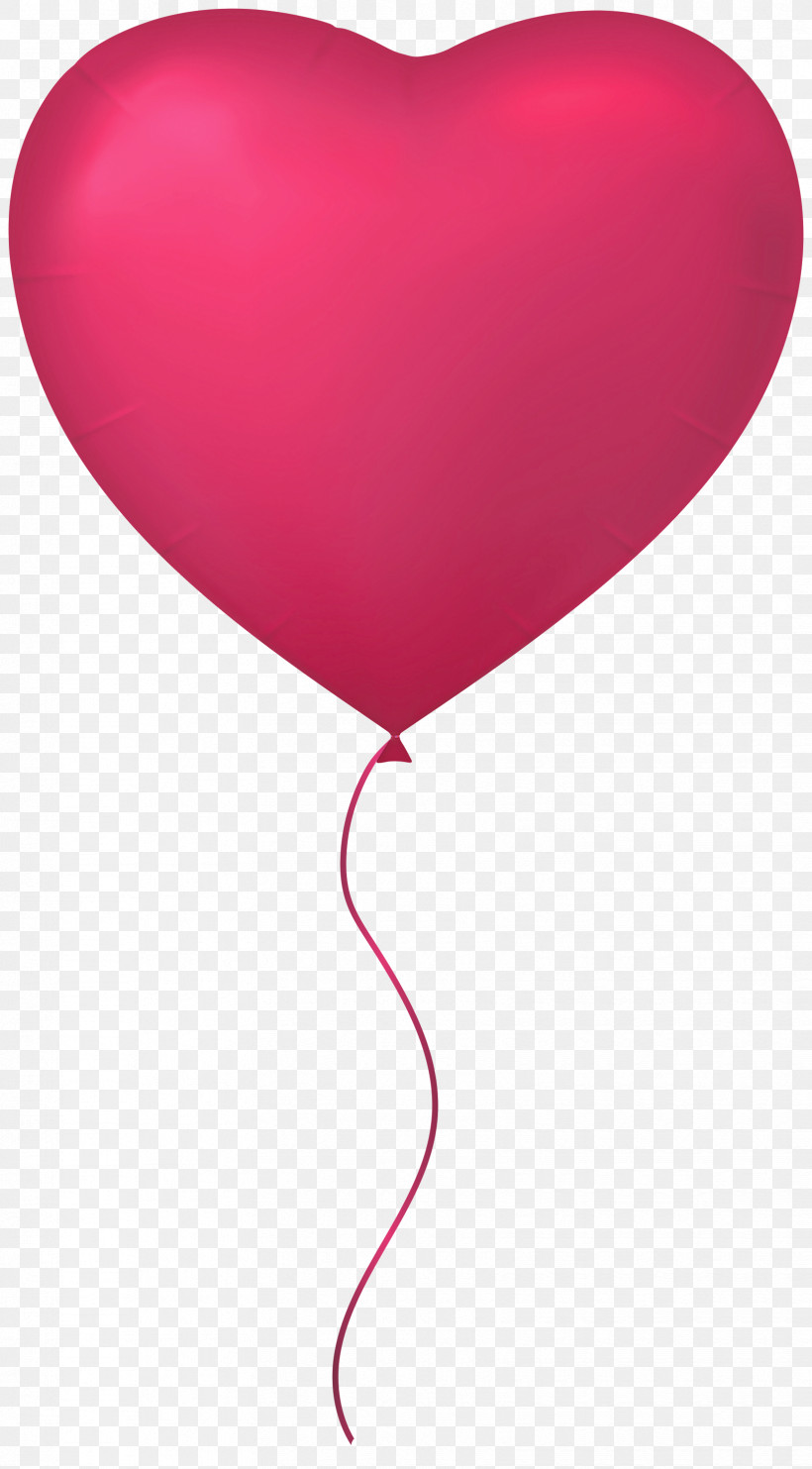 Heart Red Balloon M-095, PNG, 1658x3000px, Heart, Balloon, M095, Red Download Free