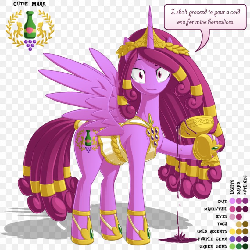 My Little Pony Pinkie Pie Winged Unicorn Princess, PNG, 1024x1024px, Pony, Cartoon, Deviantart, Equestria, Fairy Download Free