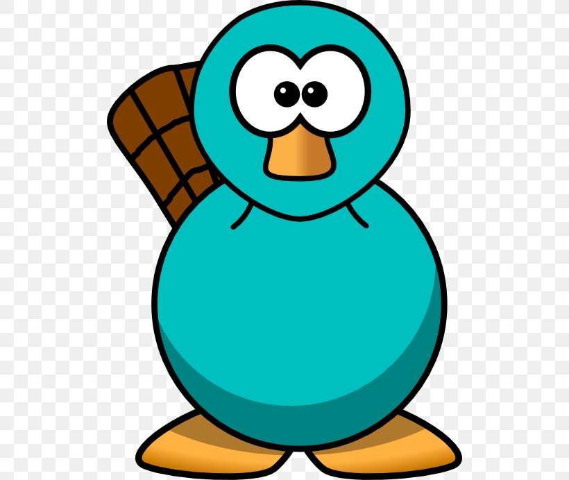Perry The Platypus Free Content Clip Art, PNG, 512x692px, Perry The Platypus, Artwork, Beak, Bird, Blog Download Free