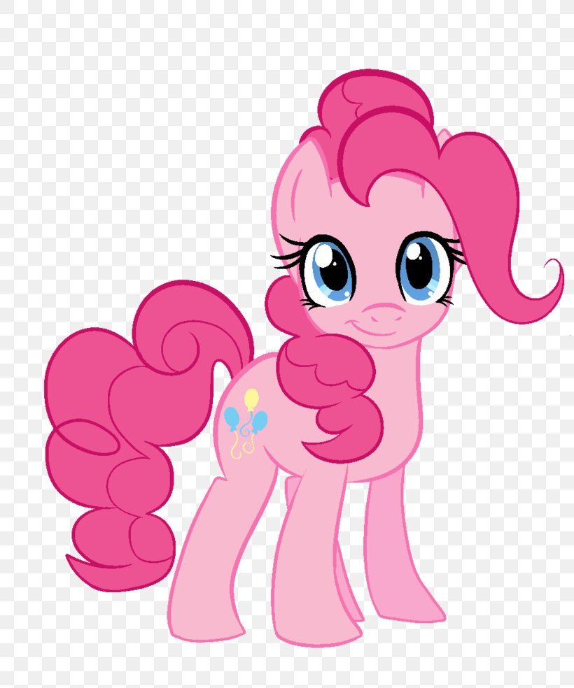 Pony Pinkie Pie Cutie Mark Crusaders Fan Art, PNG, 812x984px, Watercolor, Cartoon, Flower, Frame, Heart Download Free