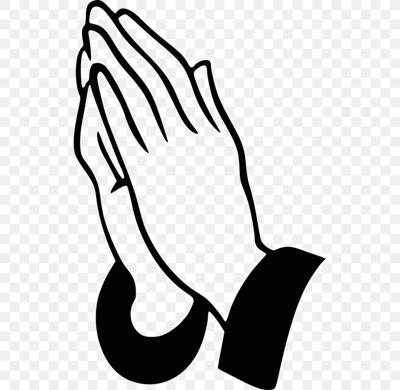 Praying Hands Clip Art Image Prayer Openclipart, PNG, 517x800px, Praying Hands, Art, Artwork, Black, Black And White Download Free