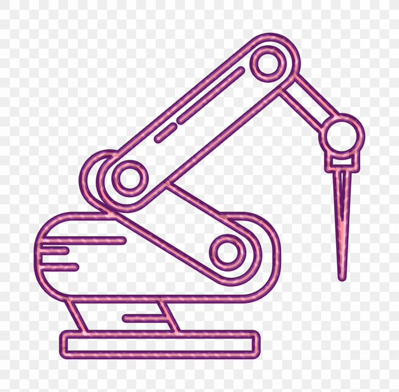 Robotic Arm Icon Factory Icon Automation Icon, PNG, 1244x1224px, Robotic Arm Icon, Automation Icon, Factory Icon, Fieldprogrammable Gate Array, Industry Download Free