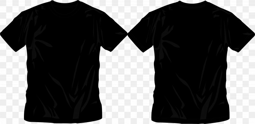 T-shirt Clothing Sizes Uniform, PNG, 5277x2568px, Tshirt, Active Shirt, Black, Brand, Clothing Download Free