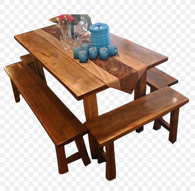 Table Furniture Dining Room Wood Bench, PNG, 800x800px, Table, Bench, Dining Room, End Table, Furniture Download Free