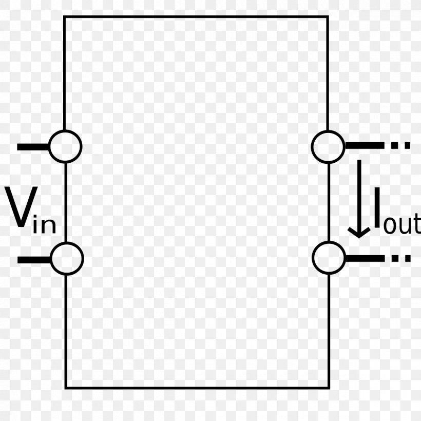 Transconductance Native Transistor LSK489 Current Source Electric Current, PNG, 1200x1200px, Transconductance, Amplifier, Area, Black, Black And White Download Free