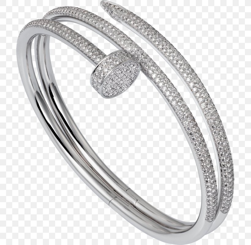 Bangle Jewellery Love Bracelet Diamond, PNG, 800x800px, Bangle, Aldo Cipullo, Body Jewelry, Bracelet, Brilliant Download Free