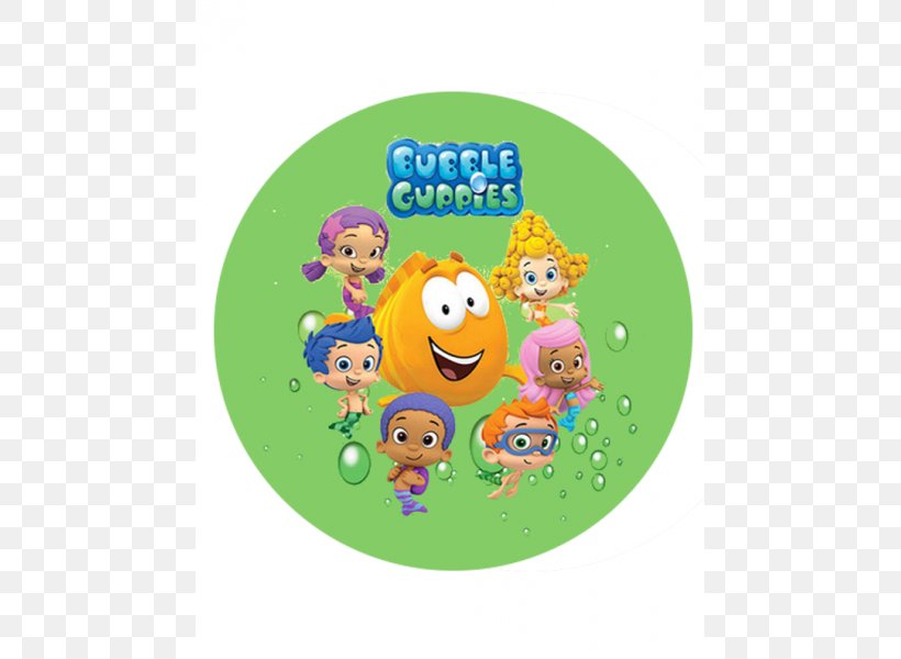 Birthday Cake Guppy Iron-on, PNG, 600x600px, Birthday, Anniversary, Birthday Cake, Bubble Guppies, Cartoon Download Free