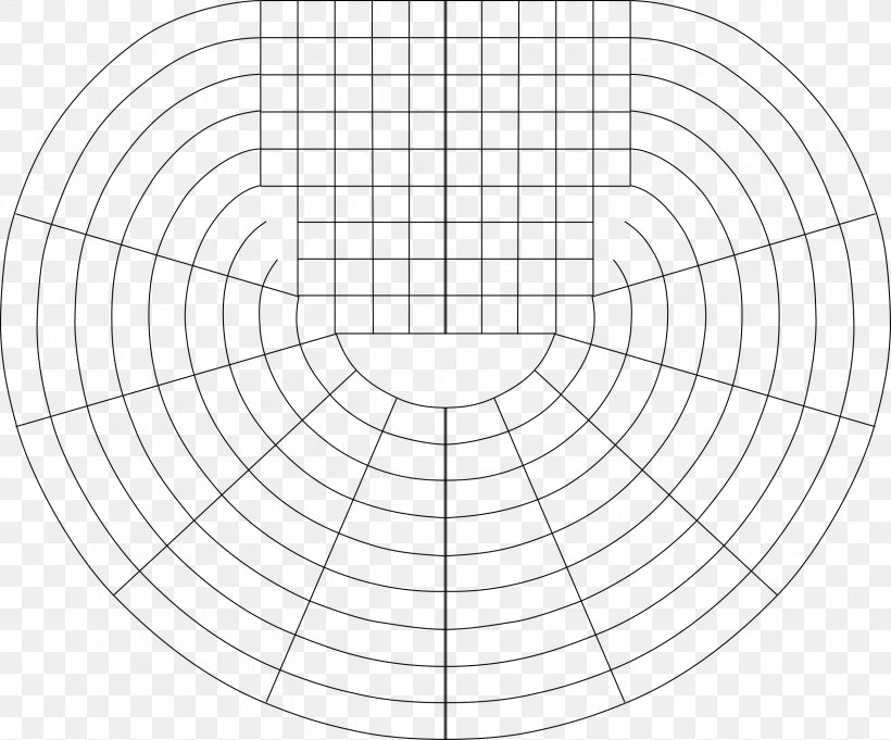 Circle Drawing Anamorphosis Concentric Objects Art, PNG, 2400x1994px, Drawing, Anamorphosis, Area, Art, Black And White Download Free
