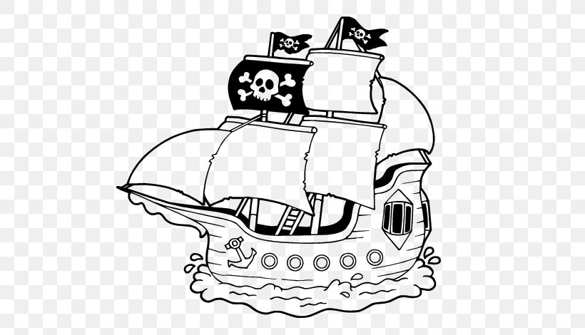 Coloring Book Ship Piracy Sea Captain Child, PNG, 600x470px, Coloring Book, Adult, Artwork, Black, Black And White Download Free
