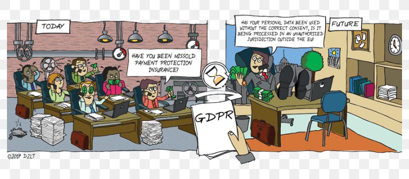 Comics General Data Protection Regulation Cartoon Information Privacy Personally Identifiable Information, PNG, 792x360px, Comics, Accountability, Cartoon, Communication, Consumer Download Free