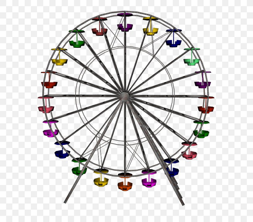 Ferris Wheel, PNG, 588x720px, Ferris Wheel, Amusement Park, Area, Bicycle Part, Bicycle Wheel Download Free