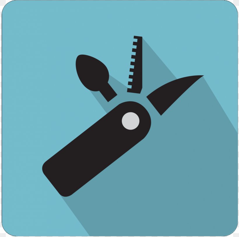 Illustration Clip Art Knife Silhouette Product Design, PNG, 1321x1311px, Knife, Aqua, Microsoft Azure, Silhouette, Switzerland Download Free