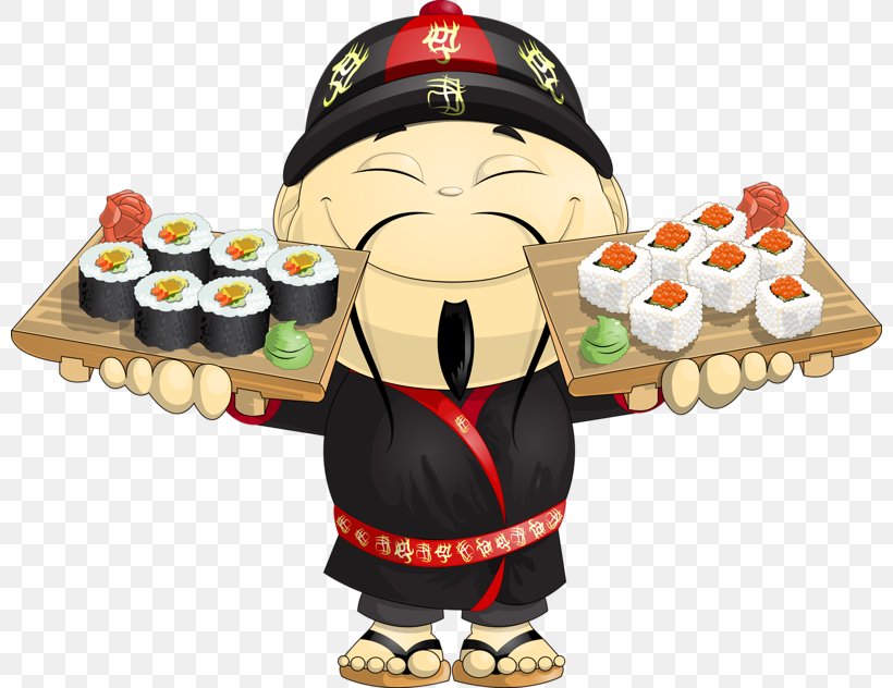 Japanese Cuisine Sushi Chef Itamae Cooking, PNG, 800x632px, Japanese Cuisine, Cartoon, Chef, Cook, Cooking Download Free
