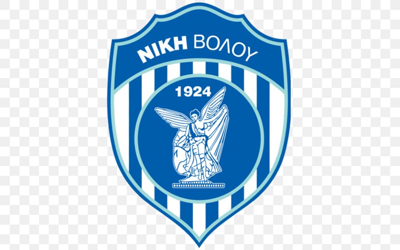 Niki Volou FC Olympiacos Volou 1937 F.C. Gamma Ethniki AEK Athens F.C. Logo, PNG, 512x512px, Niki Volou Fc, Aek Athens Fc, Area, Badge, Blue Download Free