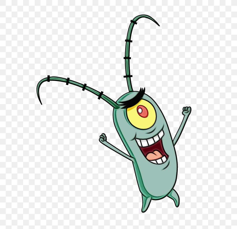 Cartoon Clipart Plankton 49 High Quality Collection Of Spongebob 2338