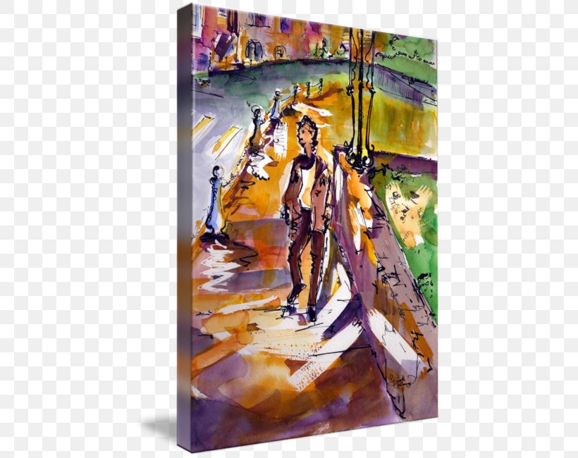 Watercolor Painting Modern Art Acrylic Paint, PNG, 435x650px, Painting, Acrylic Paint, Acrylic Resin, Art, Artwork Download Free