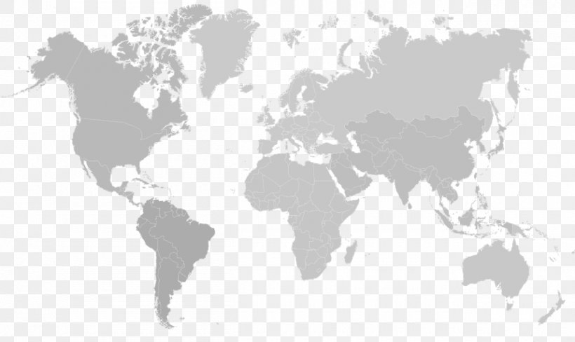 World Map Globe Microsoft PowerPoint, PNG, 1260x750px, World, Atlas, Black And White, Blank Map, Globe Download Free
