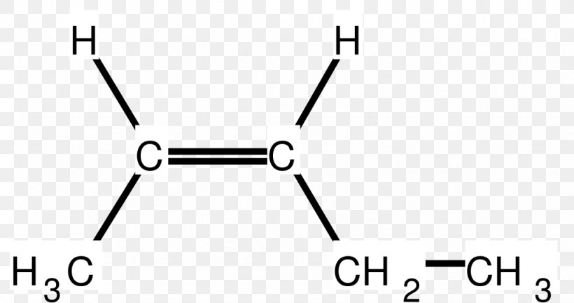 2-Pentene Alkene 1-Pentene Hydrocarbon, PNG, 1024x541px, Alkene, Area, Black, Black And White, Brand Download Free
