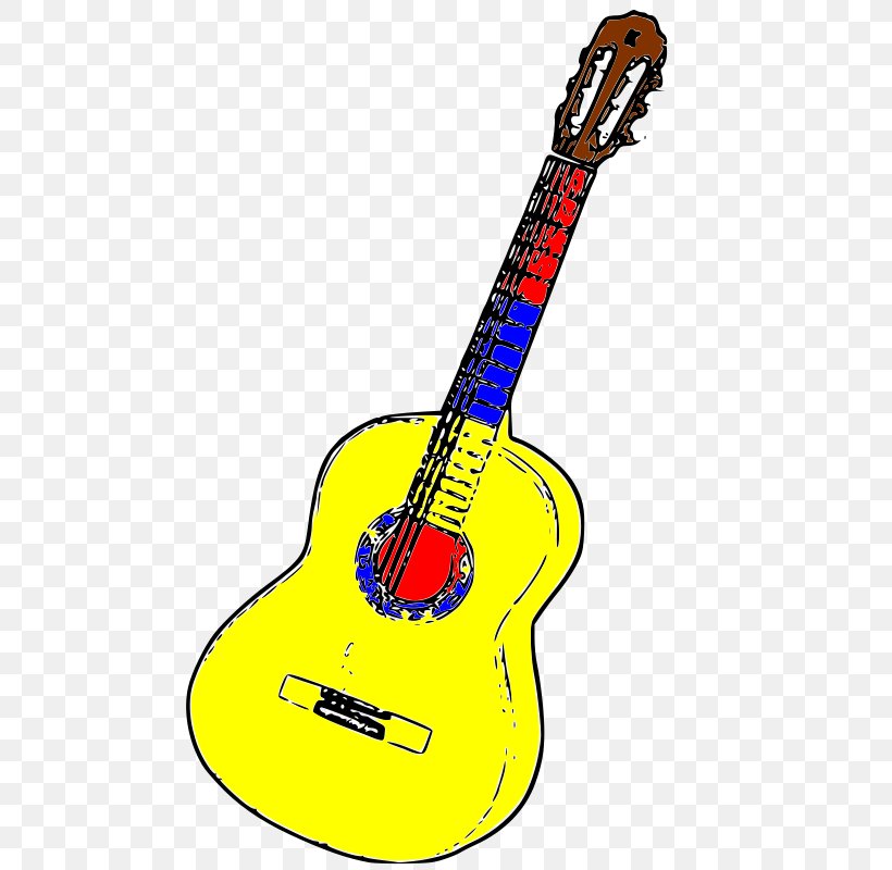Acoustic Guitar Clip Art, PNG, 566x800px, Watercolor, Cartoon, Flower, Frame, Heart Download Free