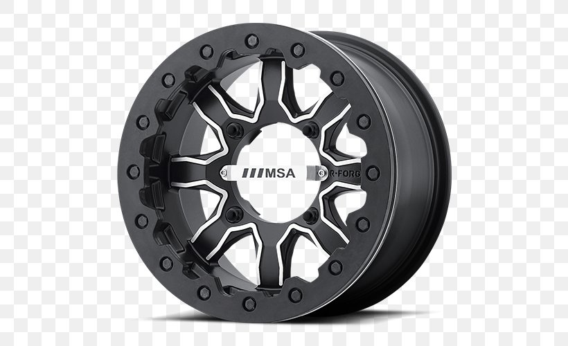 Beadlock Side By Side MSA Wheels R-Forged F1 Motor Vehicle Tires, PNG, 500x500px, Beadlock, Alloy Wheel, Allterrain Vehicle, Auto Part, Automotive Tire Download Free