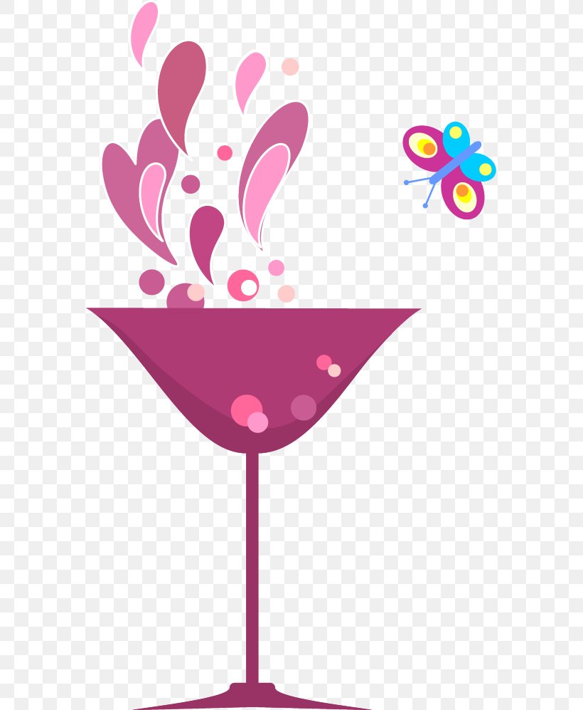 Cocktail Glass Clip Art, PNG, 577x997px, Watercolor, Cartoon, Flower, Frame, Heart Download Free