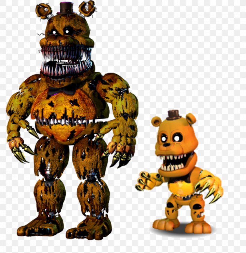 Five Nights At Freddy's 3 Digital Art DeviantArt Nightmare, PNG, 881x907px, 2016, 2018, Digital Art, Art, Carnivoran Download Free