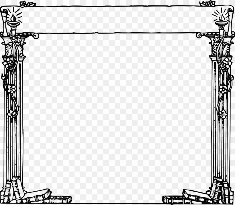 Graphic Design Frame, PNG, 2400x2100px, Borders Clip Art, Picture Frame, Technology Download Free