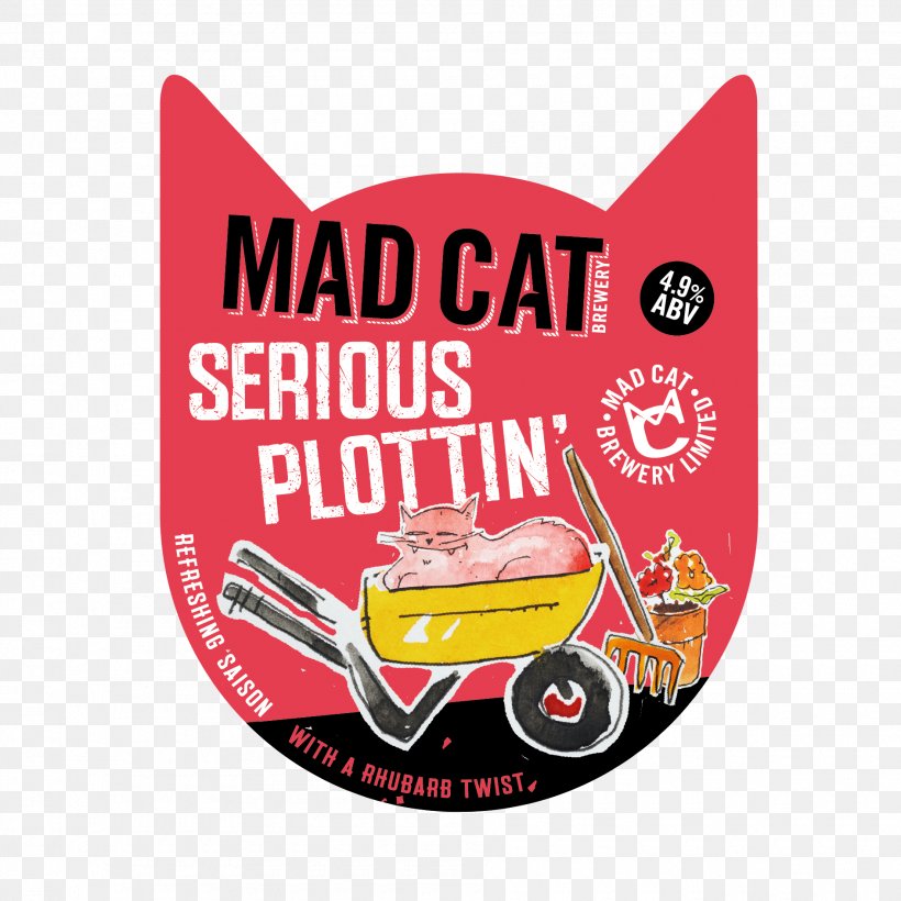 India Pale Ale Mad Cat Brewery Ltd Stout, PNG, 1890x1890px, Ale, Blond Ale, Brand, Brewery, Cask Ale Download Free