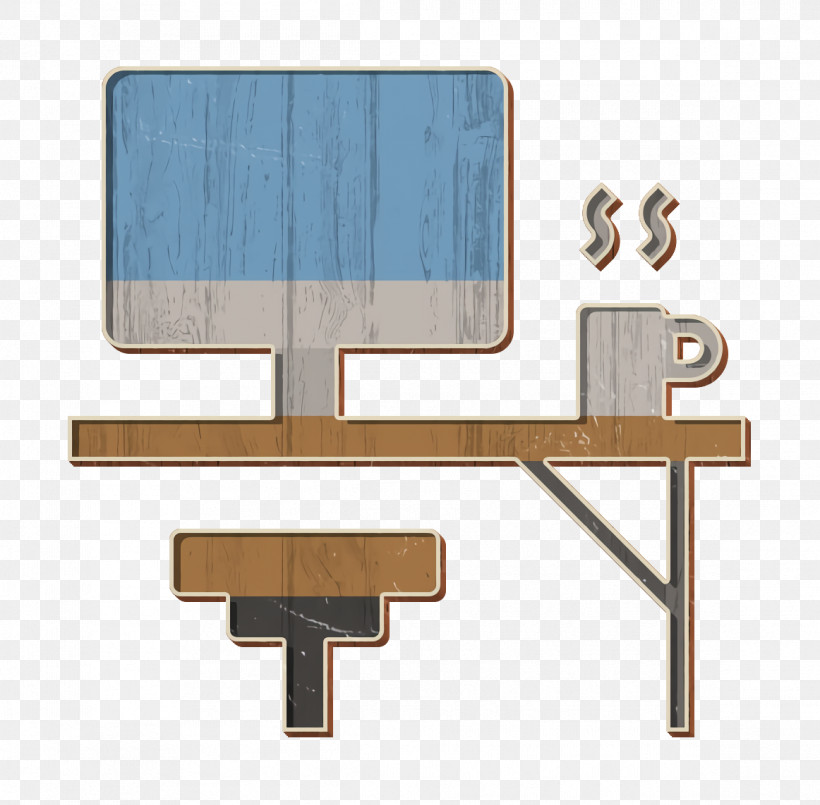 Office Icon Furniture And Household Icon Workday Icon, PNG, 1162x1142px, Office Icon, Furniture, Furniture And Household Icon, Table, Technology Download Free