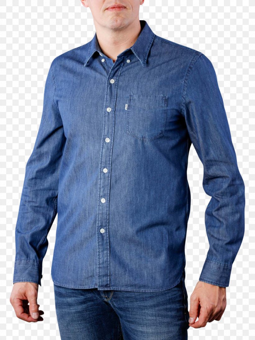 T-shirt Denim Dress Shirt Levi Strauss & Co. Clothing, PNG, 1200x1600px, Tshirt, Belt, Blue, Braces, Button Download Free