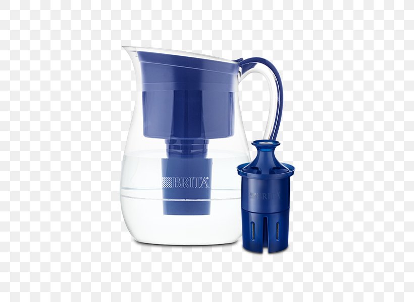 Water Filter Kettle Brita GmbH Pitcher Cup, PNG, 600x600px, Water Filter, Bisphenol A, Brita Gmbh, Cobalt Blue, Cup Download Free