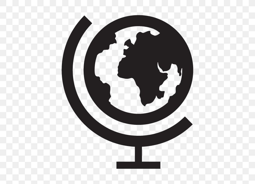 World Map Globe Symbol, PNG, 592x591px, World, Black And White, Eban, Globe, Human Behavior Download Free