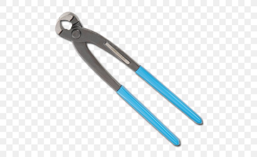 Diagonal Pliers Hand Tool Nipper Channellock, PNG, 500x500px, Diagonal Pliers, Anvil, Architectural Engineering, Channellock, Cutting Download Free
