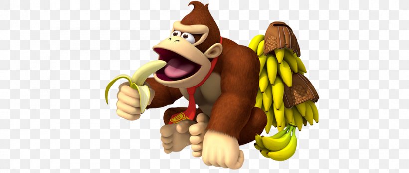 Donkey Kong Country: Tropical Freeze Donkey Kong Land Donkey Kong Jr., PNG, 940x400px, Donkey Kong, Banana, Banana Family, Diddy Kong, Donkey Kong Country Download Free