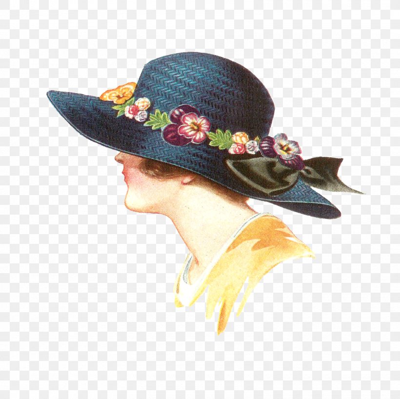 Fashion Illustration Hat Vintage Clothing, PNG, 1600x1597px, Fashion, Cap, Clothing, Drawing, Fashion Illustration Download Free