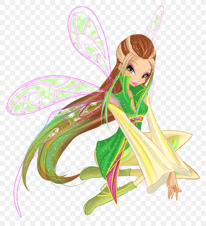 Flora Musa Fairy The Legendarium Butterflix, PNG, 1024x1125px, Flora, Art, Butterflix, Costume Design, Drawing Download Free