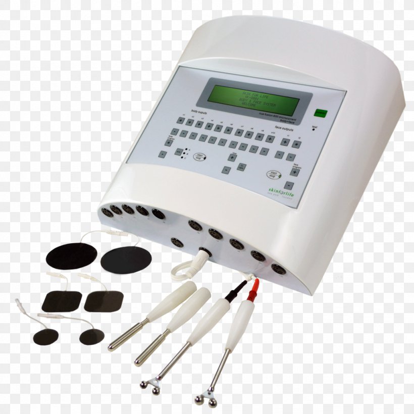 Microcurrent Electrical Neuromuscular Stimulator The Relaxation Centre Skin Therapy Face, PNG, 1024x1024px, Relaxation Centre, Beauty Parlour, Electronics, Face, Facial Download Free