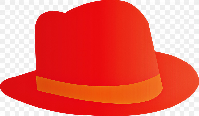 Orange, PNG, 3000x1753px, Clothing, Bowler Hat, Cap, Costume, Costume Accessory Download Free