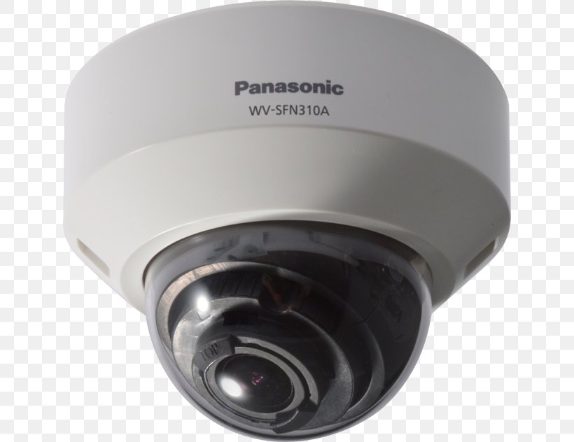 Panasonic I-Pro Smart HD WV-SFN531 IP Camera Closed-circuit Television, PNG, 640x632px, Panasonic, Camera, Camera Lens, Cameras Optics, Closedcircuit Television Download Free