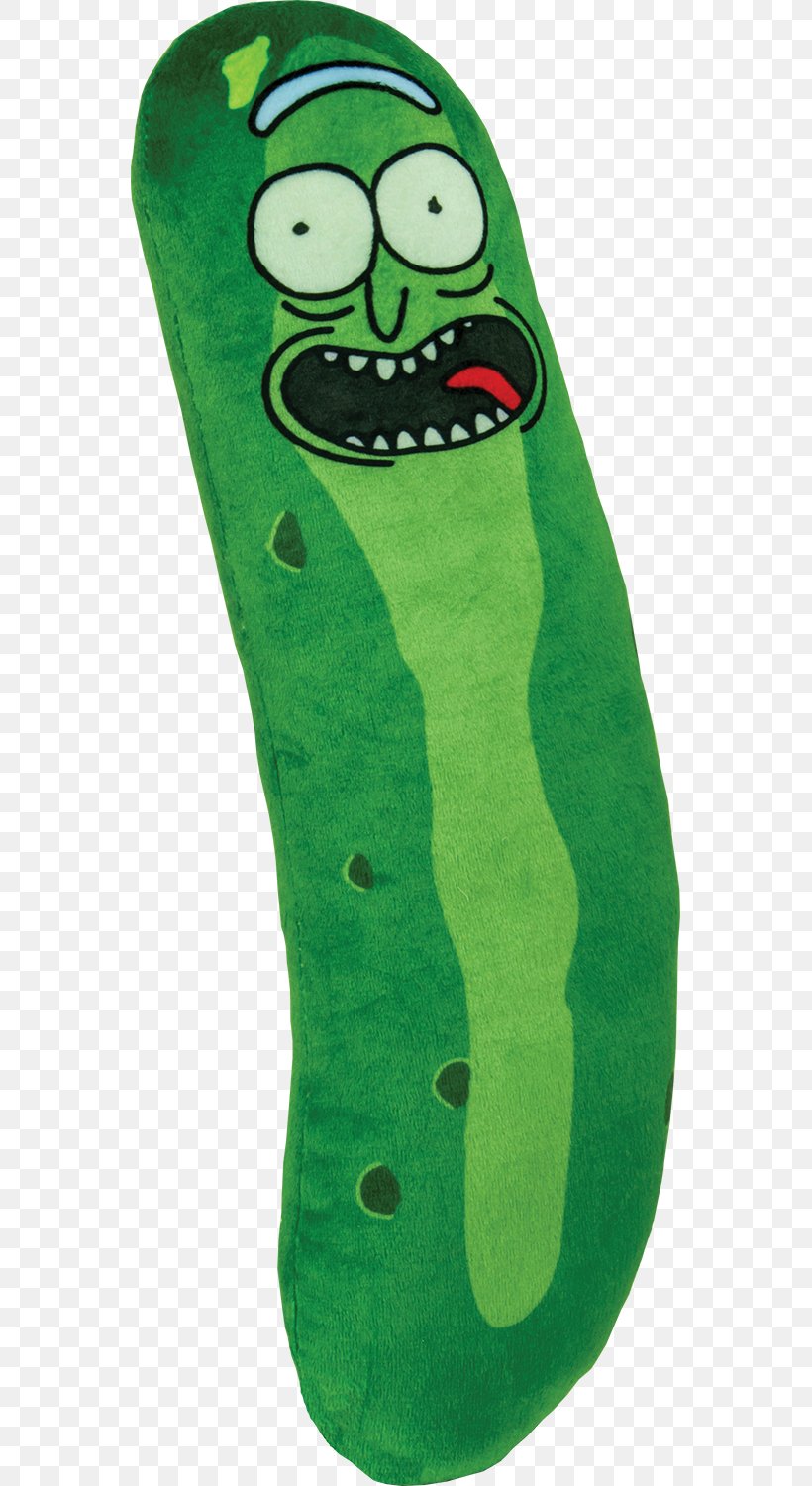 Rick and Morty Pickle Rick Plush Toy Cucumber Rick Figure 