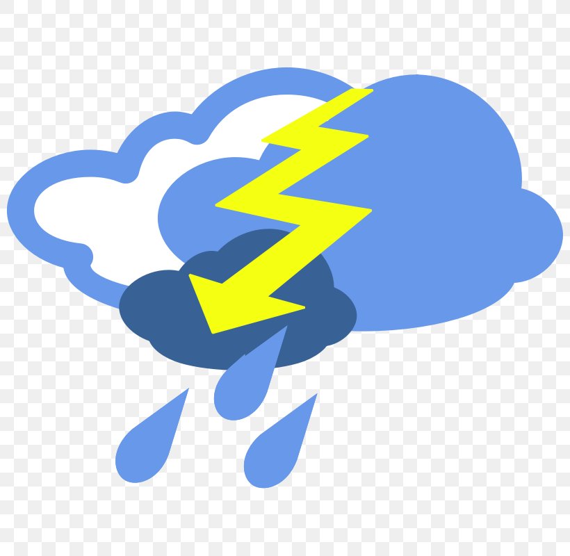 Severe Weather Clip Art, PNG, 800x800px, Weather, Area, Cloud, Hand, Lightning Download Free