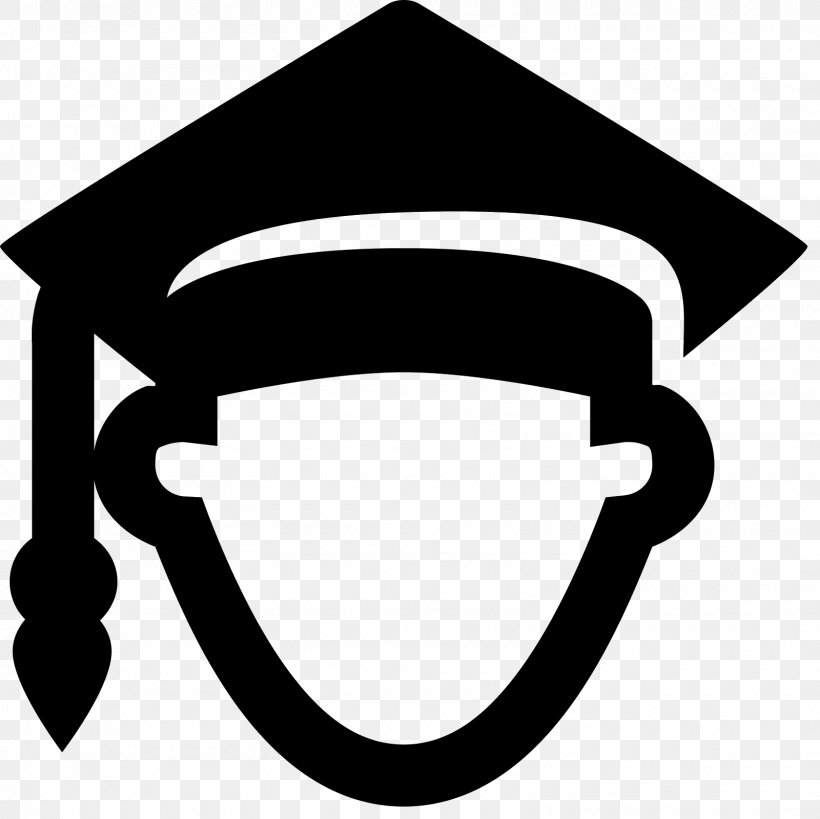 Student Graduation Ceremony High School, PNG, 1600x1600px, Student, Academic Degree, Black And White, College, Course Download Free