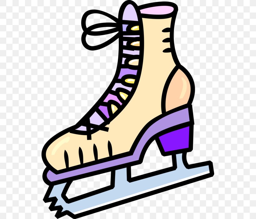 Clip Art Shoe Walking Ice Skates Sports, PNG, 553x700px, Shoe, Area, Artwork, Footwear, Ice Skates Download Free