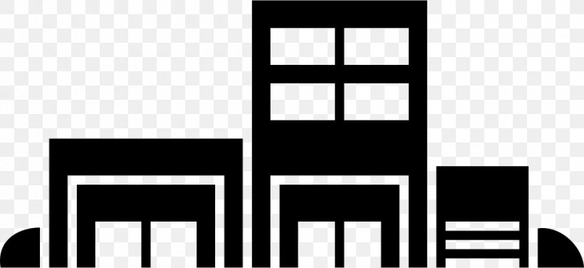 Logo Building, PNG, 980x450px, Logo, Black, Black And White, Brand, Building Download Free