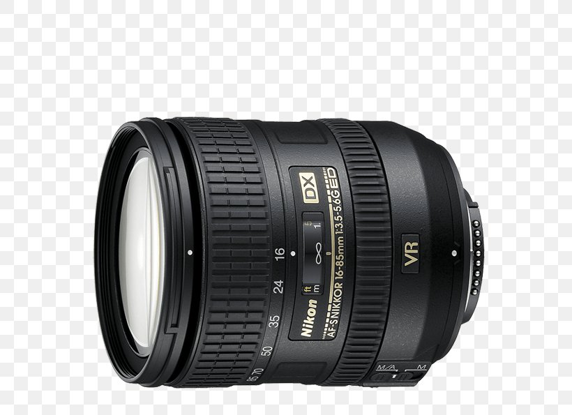 Digital SLR Photography Nikon AF-S DX Zoom-Nikkor 16-85mm F/3.5-5.6G IF-ED VR Nikon AF-S DX Nikkor 35mm F/1.8G, PNG, 700x595px, Digital Slr, Camera, Camera Accessory, Camera Lens, Cameras Optics Download Free