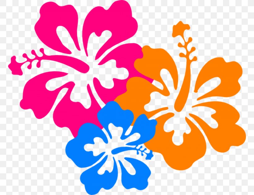 Hawaiian Hibiscus Clip Art, PNG, 768x630px, Hawaii, Cut Flowers, Drawing, Flora, Floral Design Download Free